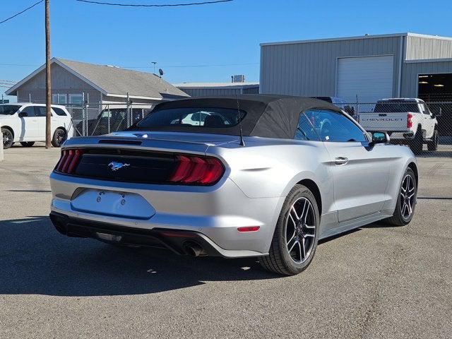 2023 Ford Mustang EcoBoost Convertible 2023 Ford Mustang EcoBoost Convertible