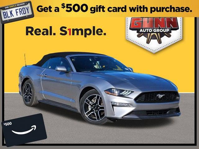 2023 Ford Mustang EcoBoost Premium Convertible