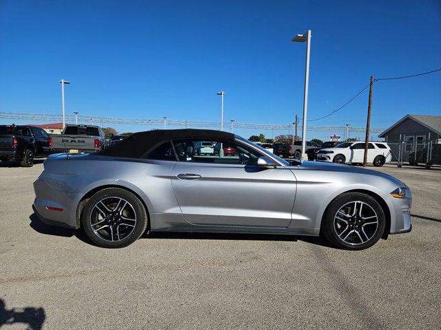 2023 Ford Mustang EcoBoost Premium Convertible