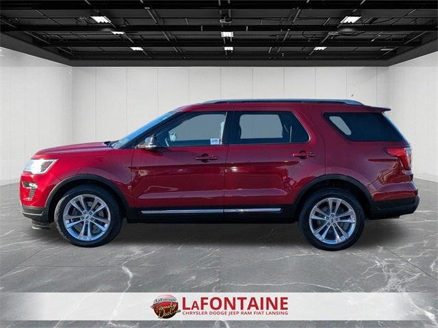 2018 Ford Explorer XLT 2018 Ford Explorer XLT