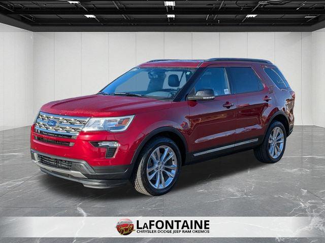 2018 Ford Explorer XLT 2018 Ford Explorer XLT