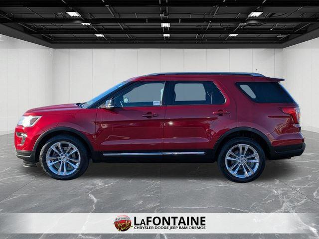 2018 Ford Explorer XLT 2018 Ford Explorer XLT