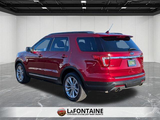 2018 Ford Explorer XLT 2018 Ford Explorer XLT