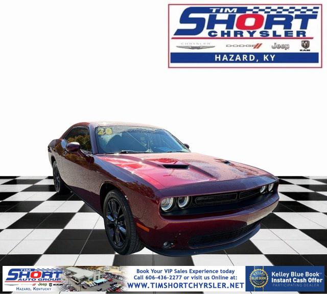 2020 Dodge Challenger SXT AWD 2020 Dodge Challenger SXT AWD