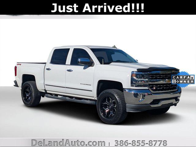 2018 Chevrolet Silverado 1500 1LZ 2018 Chevrolet Silverado 1500 1LZ