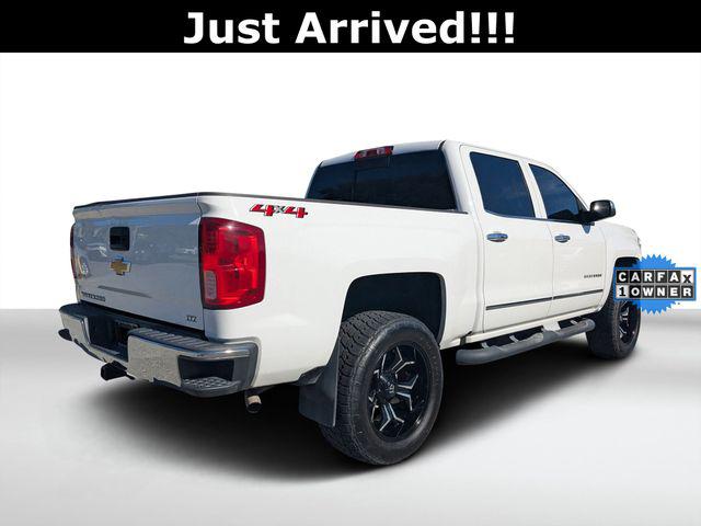 2018 Chevrolet Silverado 1500 1LZ 2018 Chevrolet Silverado 1500 1LZ