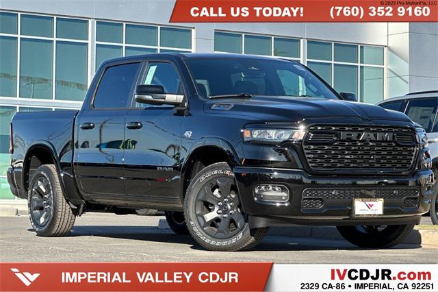 2026 RAM Ram 1500 RAM 1500 BIG HORN CREW CAB 4X4 57 BOX 2026 RAM Ram 1500 RAM 1500 BIG HORN CREW CAB 4X4 57 BOX