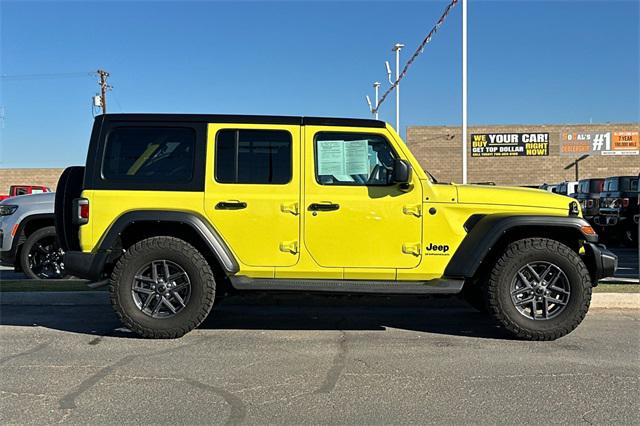 2024 Jeep Wrangler 4-Door Sport S 4x4 2024 Jeep Wrangler 4-Door Sport S 4x4