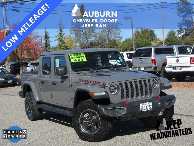 2020 Jeep Gladiator Rubicon 4X4 2020 Jeep Gladiator Rubicon 4X4