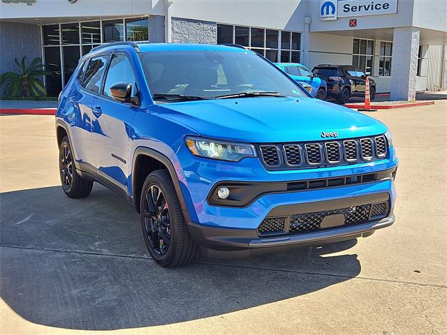 2026 Jeep Compass COMPASS LATITUDE ALTITUDE 4X4 2026 Jeep Compass COMPASS LATITUDE ALTITUDE 4X4