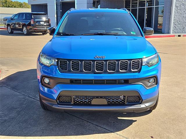 2026 Jeep Compass COMPASS LATITUDE ALTITUDE 4X4 2026 Jeep Compass COMPASS LATITUDE ALTITUDE 4X4