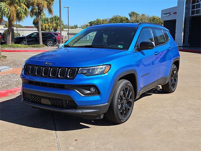 2026 Jeep Compass COMPASS LATITUDE ALTITUDE 4X4 2026 Jeep Compass COMPASS LATITUDE ALTITUDE 4X4
