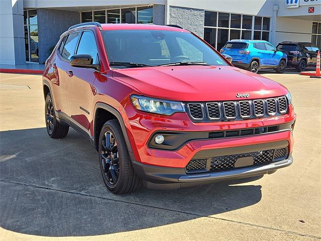 2026 Jeep Compass COMPASS LATITUDE ALTITUDE 4X4