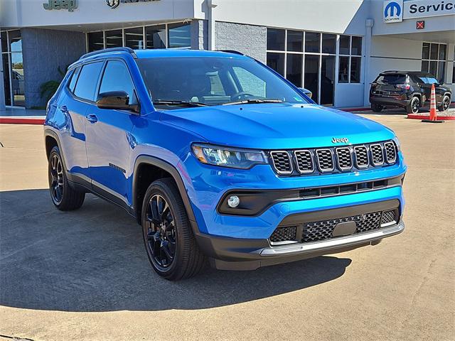 2026 Jeep Compass COMPASS LATITUDE ALTITUDE 4X4