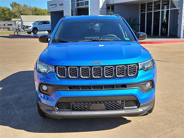 2026 Jeep Compass COMPASS LATITUDE ALTITUDE 4X4