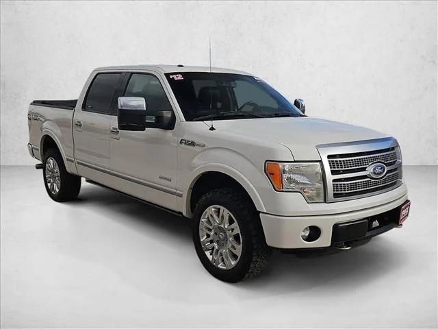 2012 Ford F-150 Platinum