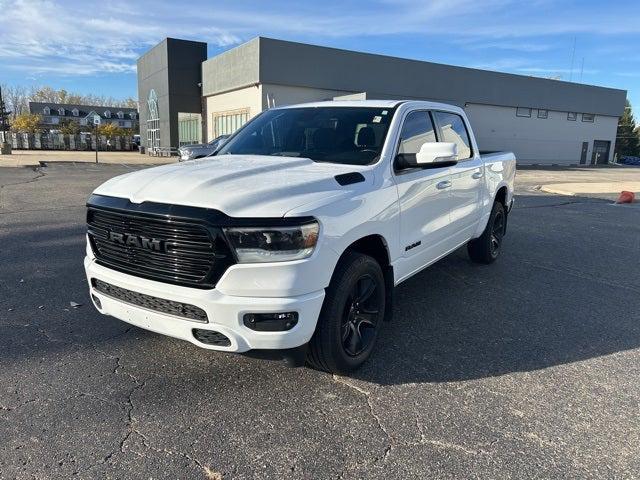 2020 RAM 1500 Big Horn Crew Cab 4x4 57 Box