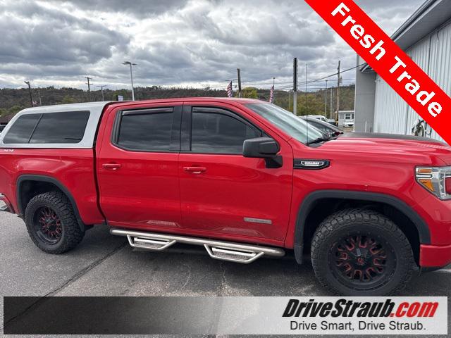 2020 GMC Sierra 1500 4WD Crew Cab Short Box Elevation 2020 GMC Sierra 1500 4WD Crew Cab Short Box Elevation