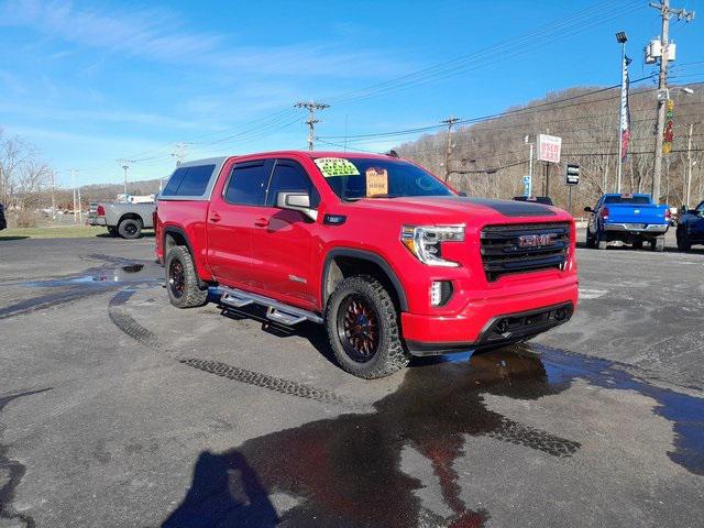 2020 GMC Sierra 1500 4WD Crew Cab Short Box Elevation