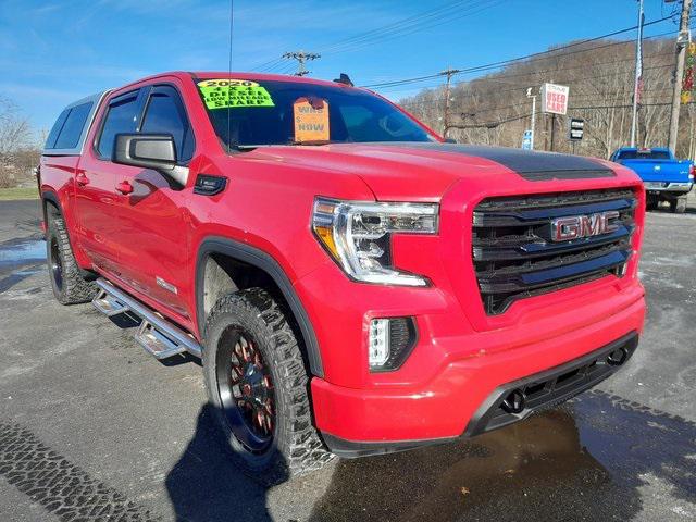 2020 GMC Sierra 1500 4WD Crew Cab Short Box Elevation