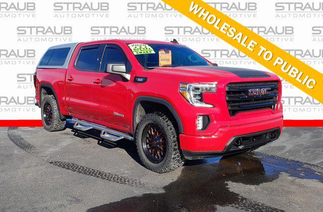 2020 GMC Sierra 1500 4WD Crew Cab Short Box Elevation