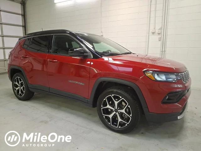 2025 Jeep Compass Limited 4x4 2025 Jeep Compass Limited 4x4