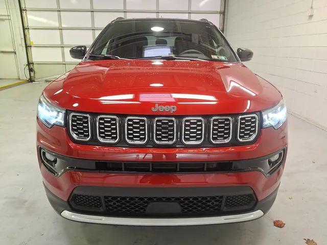 2025 Jeep Compass Limited 4x4 2025 Jeep Compass Limited 4x4
