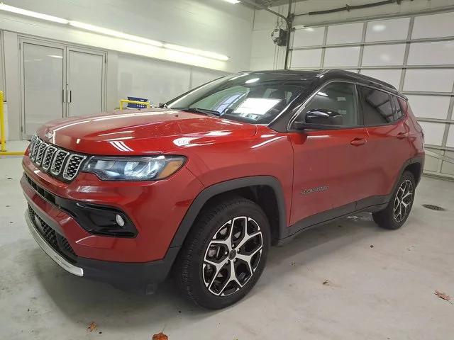 2025 Jeep Compass Limited 4x4 2025 Jeep Compass Limited 4x4