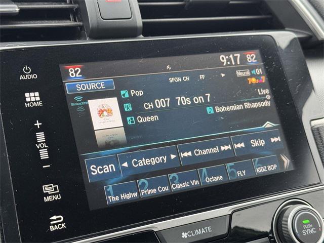 2017 Honda Civic EX-L 2017 Honda Civic EX-L