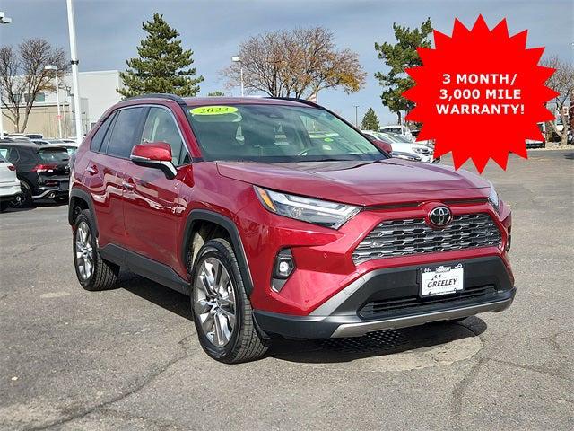 2023 Toyota RAV4 Limited 2023 Toyota RAV4 Limited