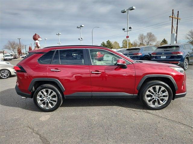 2023 Toyota RAV4 Limited 2023 Toyota RAV4 Limited