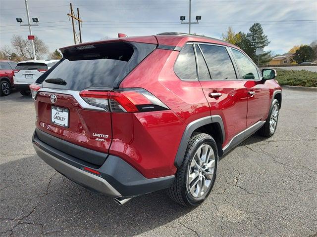 2023 Toyota RAV4 Limited 2023 Toyota RAV4 Limited