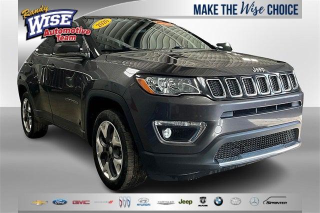 2020 Jeep Compass Limited 4X4 2020 Jeep Compass Limited 4X4