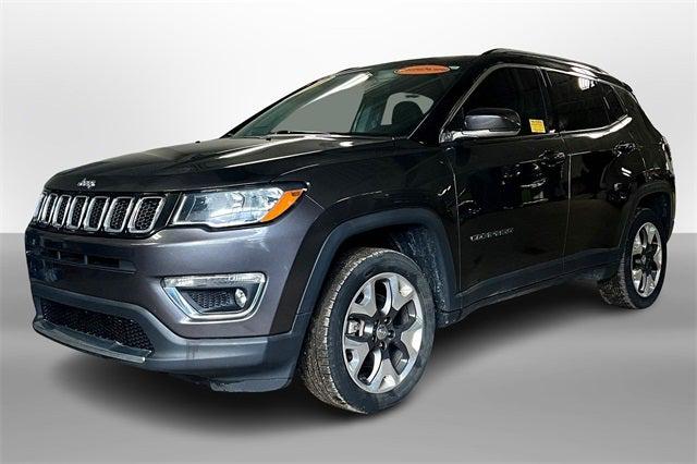 2020 Jeep Compass Limited 4X4 2020 Jeep Compass Limited 4X4