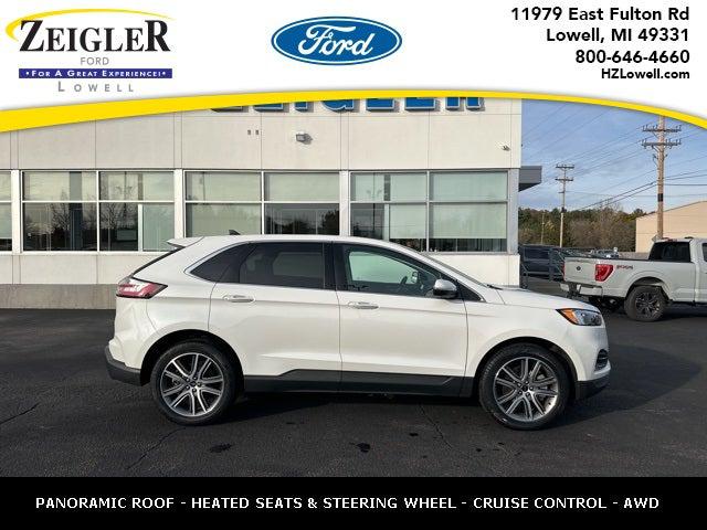2023 Ford Edge Titanium 2023 Ford Edge Titanium