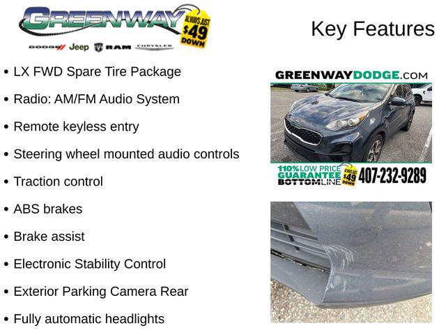 2022 Kia Sportage LX 2022 Kia Sportage LX