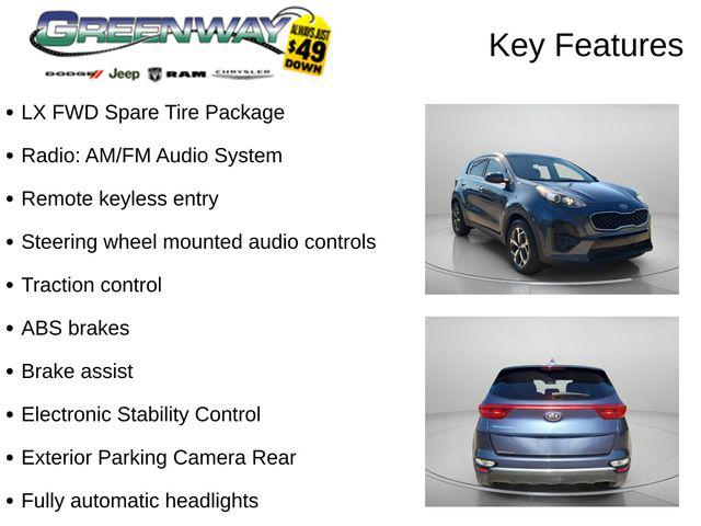 2022 Kia Sportage LX