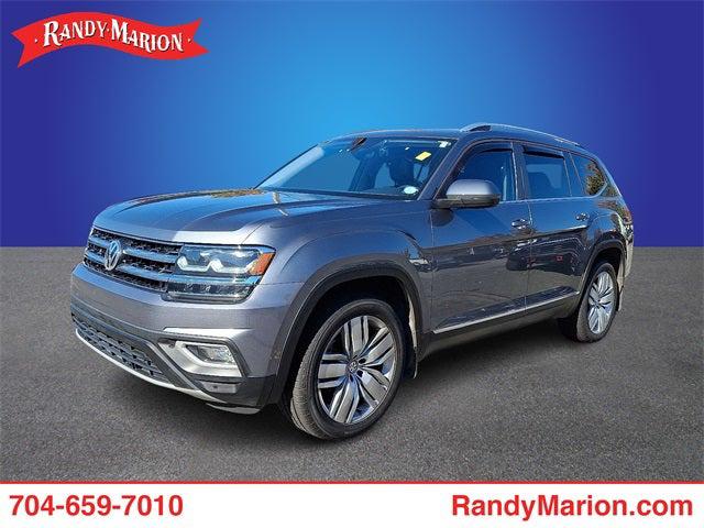 2019 Volkswagen Atlas 3.6L V6 SEL