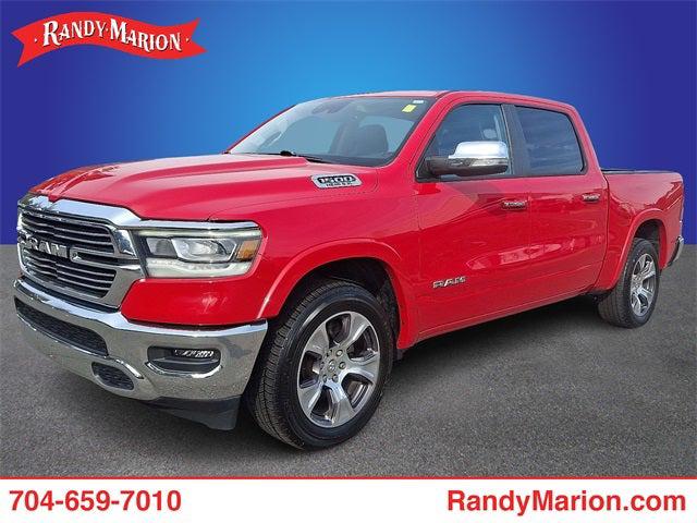 2022 RAM 1500 Laramie Crew Cab 4x4 57 Box 2022 RAM 1500 Laramie Crew Cab 4x4 57 Box