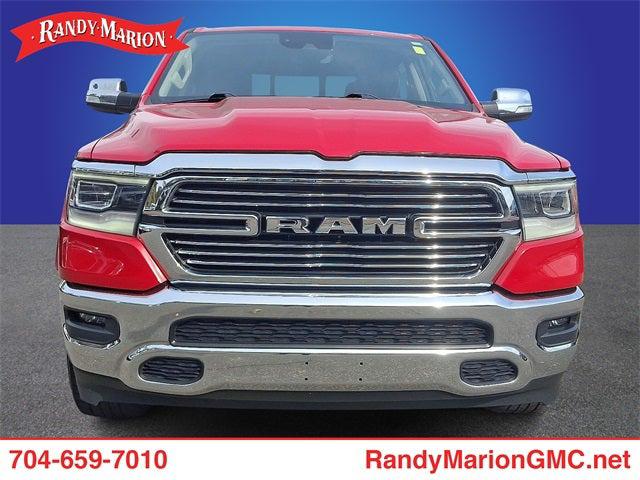 2022 RAM 1500 Laramie Crew Cab 4x4 57 Box 2022 RAM 1500 Laramie Crew Cab 4x4 57 Box