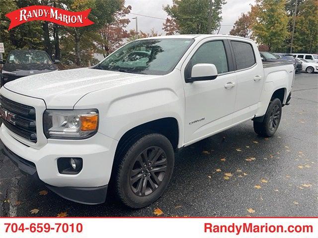 2020 GMC Canyon 4WD Crew Cab Short Box SLE 2020 GMC Canyon 4WD Crew Cab Short Box SLE