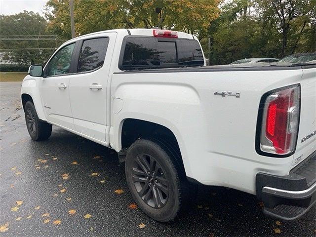 2020 GMC Canyon 4WD Crew Cab Short Box SLE 2020 GMC Canyon 4WD Crew Cab Short Box SLE