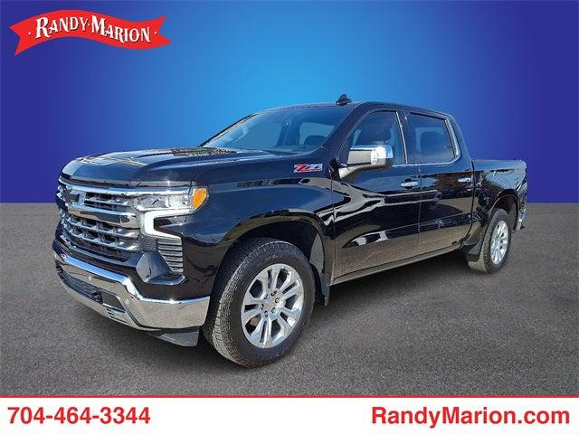 2023 Chevrolet Silverado 1500 4WD Crew Cab Short Bed LTZ 2023 Chevrolet Silverado 1500 4WD Crew Cab Short Bed LTZ