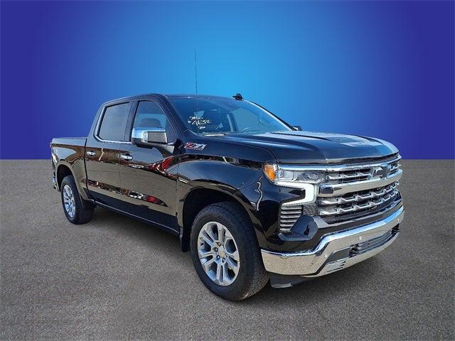 2023 Chevrolet Silverado 1500 4WD Crew Cab Short Bed LTZ 2023 Chevrolet Silverado 1500 4WD Crew Cab Short Bed LTZ