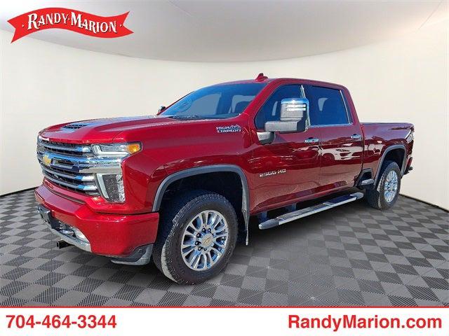 2022 Chevrolet Silverado 2500HD 4WD Crew Cab Standard Bed High Country