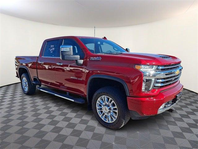 2022 Chevrolet Silverado 2500HD 4WD Crew Cab Standard Bed High Country