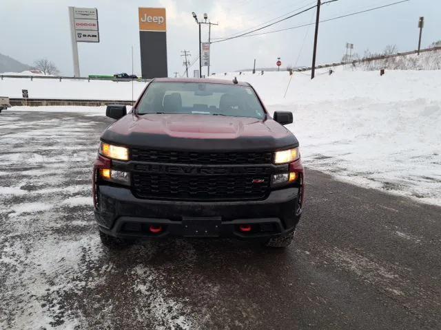 2019 Chevrolet Silverado 1500 Custom Trail Boss