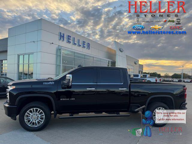 2023 Chevrolet Silverado 2500HD 4WD Crew Cab Standard Bed High Country 2023 Chevrolet Silverado 2500HD 4WD Crew Cab Standard Bed High Country
