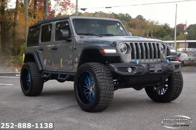 2023 Jeep Wrangler 4xe Rubicon 4x4