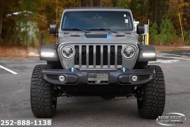 2023 Jeep Wrangler 4xe Rubicon 4x4